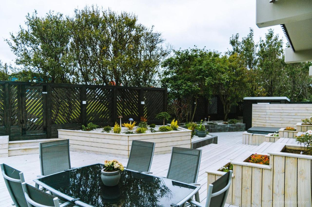 Smart Luxury - Private Gym, Hot Tub & Sauna Keflavik Bagian luar foto